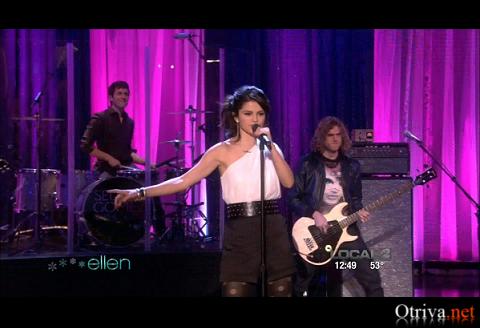 Selena Gomez - Naturally (Live @ Ellen DeGeneres Show)
