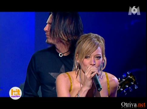 Hilary Duff - Wake Up (Live @ Hitmachine 2006)