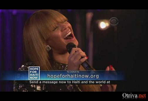 Beyonce feat. Chris Martin - Halo (Live oHope For Haiti)