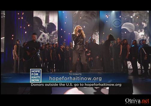 Madonna - Like a Prayer (Live on Hope For Haiti)