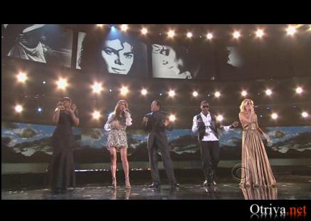 Michael Jackson Tribute (Grammy Awards 2010 Live Peformance)