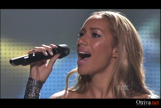 Leona Lewis - I See You (Live So You Think You Can Dance)