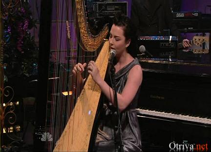 Amy Lee - Sally's Song (Live @ The Tonight Show With Jay Leno 2008)