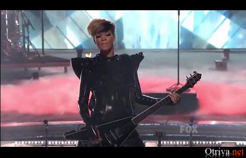 Rihanna - Rockstar 101 (Live @ American Idol)