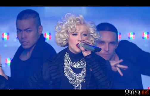 Christina Aguilera - Not Myself Tonight (Live @ Oprah Winfrey Show)