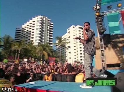 Drake - Over (Live @ MTV Spring Break 2010)