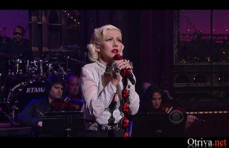 Christina Aguilera - You Lost Me (Live David Letterman 2010)