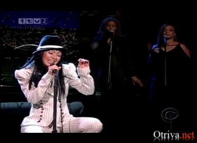 Christina Aguilera - Walk Away (Live David Letterman)