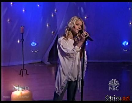 Jessica Simpson - Take My Breath Away (Live Ellen Show)