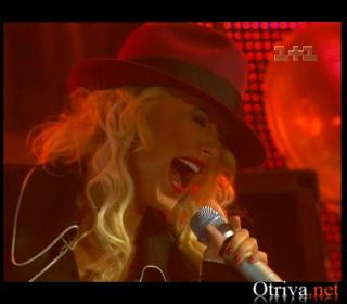 Christina Aguilera - Ain't No Other Man (Live,  МУЗ ТВ 2007)