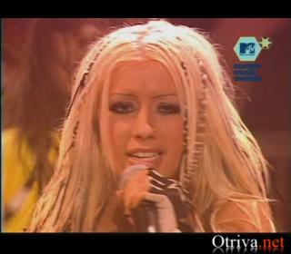 Christina Aguilera - Dirrty (Live, Europe Music Awards 2002 MTV)