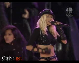 Christina Aguilera - Infatuation (Live @ Olympics Closing Ceremony)