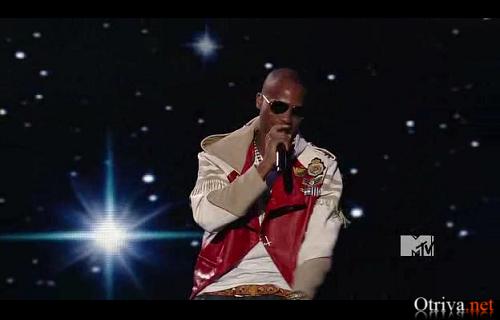 B.o.B, Bruno Mars & Hayley Williams - Nothing On You & Airplanes (Live @ MTV VMA 2010)