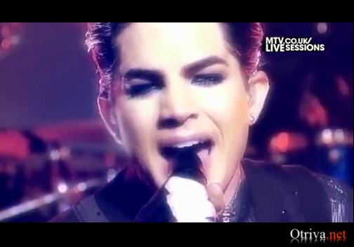 Adam Lambert - Fever (MTV UK Live Sessions)
