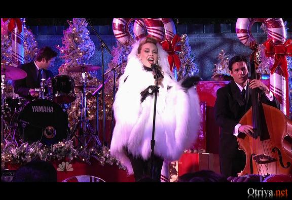 Kylie Minogue - Santa Baby (Live @ Christmas In Rockefeller Center 2010)
