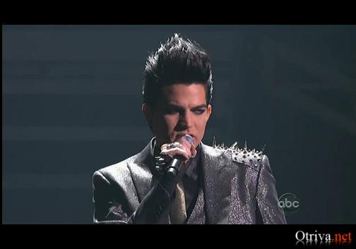 Adam Lambert - For Your Entertainment (Live AMA 2009)