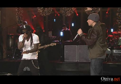 Eminem & Lil Wayne - No Love (Live on SNL)