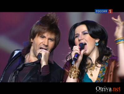 Авраам Руссо и Иванна - Через Любовь (Live)