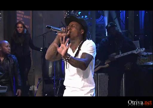 Lil Wayne - 6 Foot 7 Foot (Live on SNL)