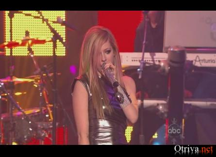 Avril Lavigne - What The Hell (Live New Year's Rockin Eve 2011)