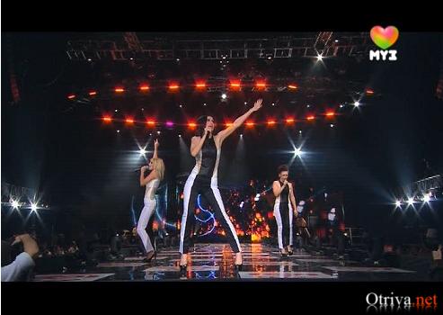 Серебро - Давай Держаться За Руки (Live @ Big Love Show 2011)