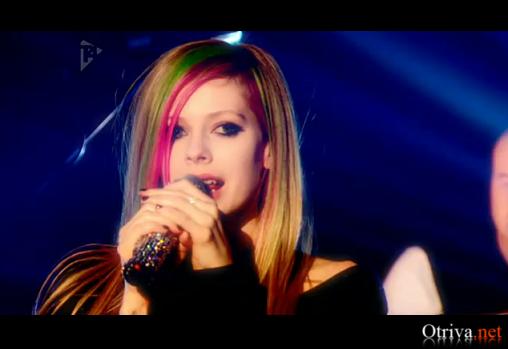 Avril Lavigne - Push (Live on T4)