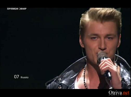 Алексей Воробьев - Get You ( Live, Евровидение 2011)