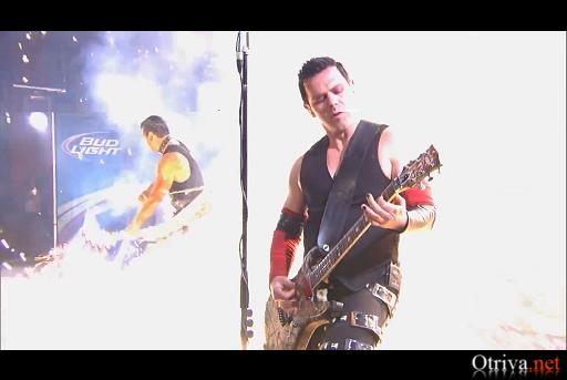 Rammstein - Du Hast (Live Jimmy Kimmel 2011)