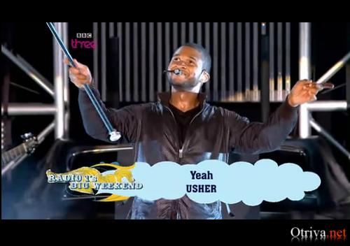 Usher - Yeah (Live at Radio Ones Big Weekend)