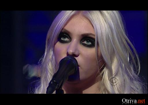 The Pretty Reckless - Make Me Wanna Die (Live At Late Show 2010)