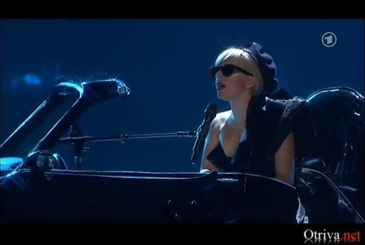 Lady Gaga - Marry The Night (Live at Bambi Awards 2011)