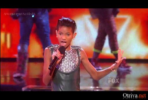 Willow Smith - Fireball (Live X Factor USA 2011 Results Show)
