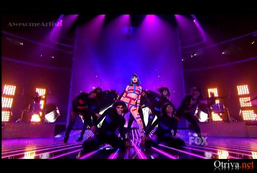 Jessie J - Domino (Live X Factor USA 2011 Results Show)