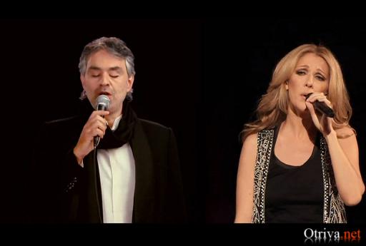 Celine Dion & Andrea Bocelli - The Prayer (Live In Boston Taking Chances Tour 2008)