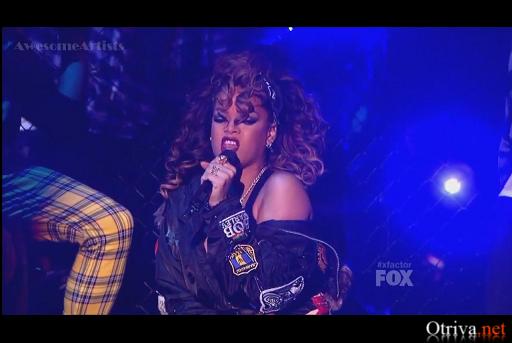 Rihanna - We Found Love (Live @ X-Factor USA Results Show)