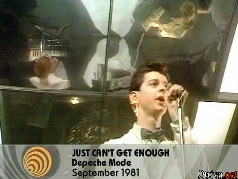 Depeche Mode - Just Can't Get Enough  (Live Top of the Pops)