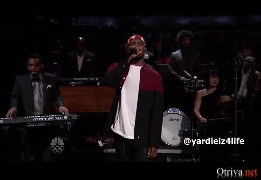 Frank Ocean - Bad Religion (Live @ Late Night With Jimmy Fallon)
