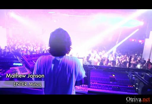 Mathew Jonson - Learning To Fly (Richie Hawtin presents ENTER.Week3 @ Space Ibiza 2012)