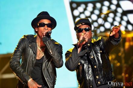 Wiz Khalifa feat. Young Jeezy & Juicy J - Work Hard, Play Hard (Remix) (Live At BET Hip Hop Awards 2