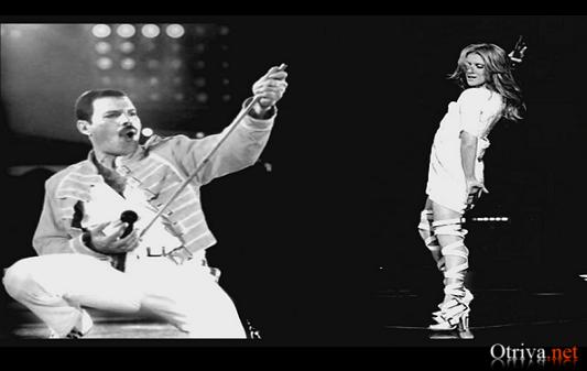 Celine Dion & Freddie Mercury - The Show Must Go On