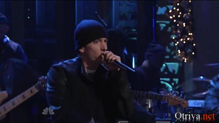 Eminem - Won't Back Down (Live @ SNL)