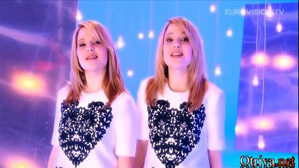 Сестры Толмачевы (Анастасия и Мария) - Shine (Eurovision 2014 Russia)