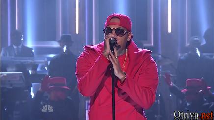 Chris Brown - X/Loyal (Live @ The Tonight Show with Jimmy Fallon)