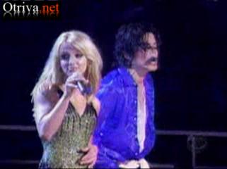 Michael Jackson & Britney Spears - The Way You Make Me Feel (Live)