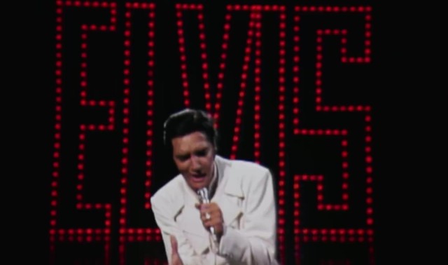 Elvis Presley - If I Can Dream (Live)