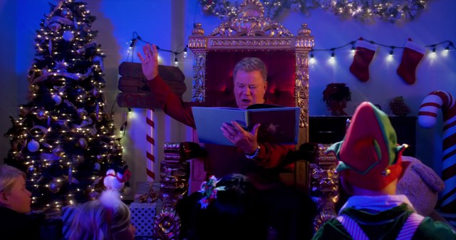 William Shatner feat. Billy Gibbons - Rudolph The Red-Nosed Reindeer