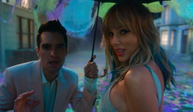 Taylor Swift feat. Brendon Urie of Panic! At The Disco - ME!