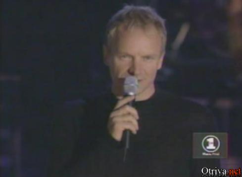 Sting ,Christina Aguilera, E.Iglesias & other -  Every Breath You Take (Live)