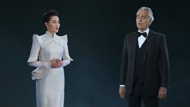 Andrea Bocelli, Lei Jia, Lang Lang - Forever You and Me