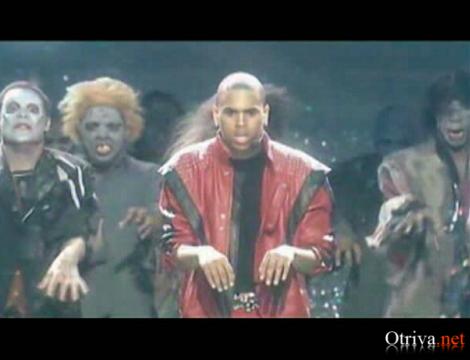 Chris Brown - Thriller (Live at WMA 2006)